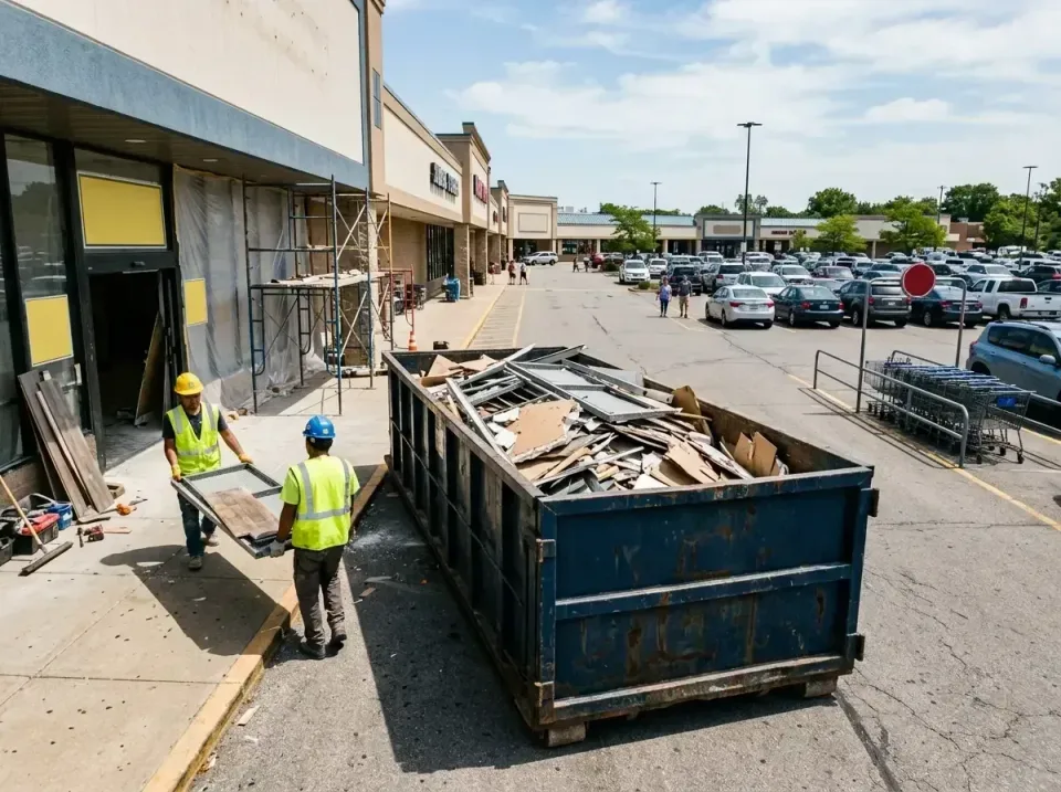 retail-store-renovation-debris-003 — frequently asked questions, Roll-off Dumpster Rentals in Ruston, LA
